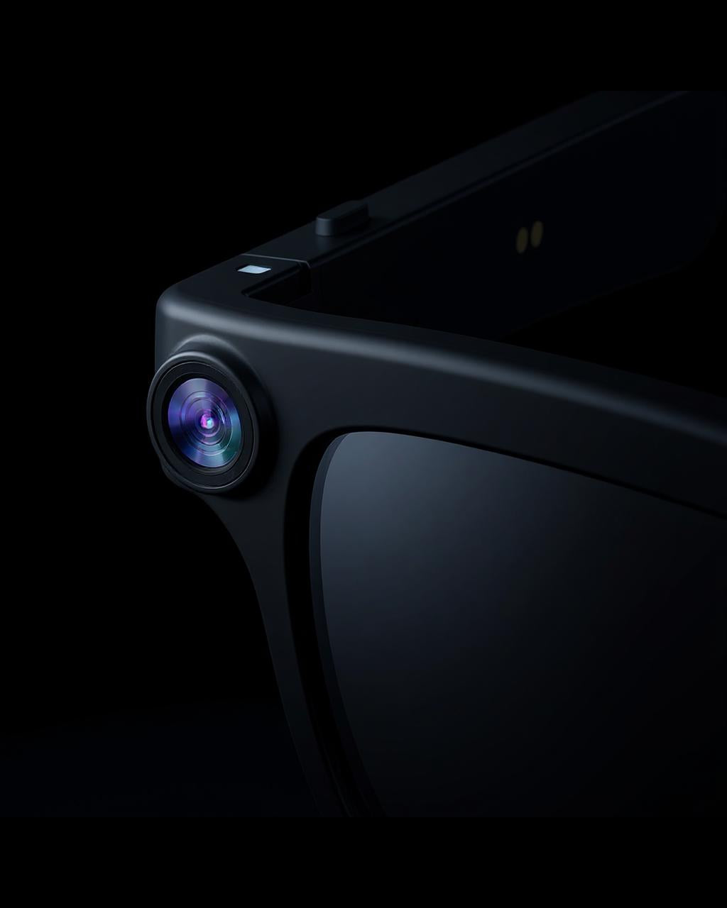 Optyx 4-in-1 AI-bril — Camera, Audio, AI & Vertaling
