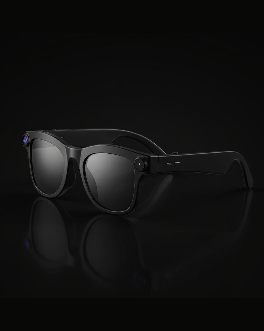 Optyx 4-in-1 AI-bril — Camera, Audio, AI & Vertaling