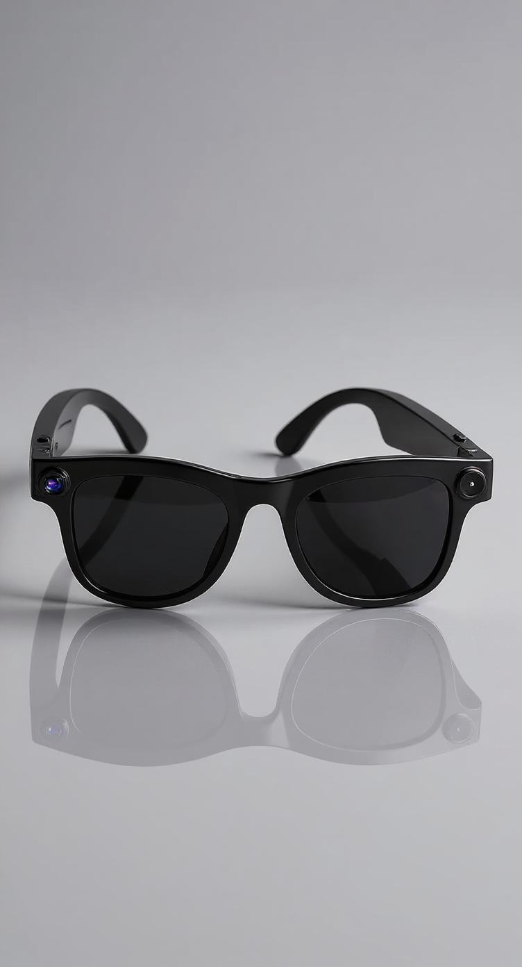 Optyx 4-in-1 AI-bril — Camera, Audio, AI & Vertaling