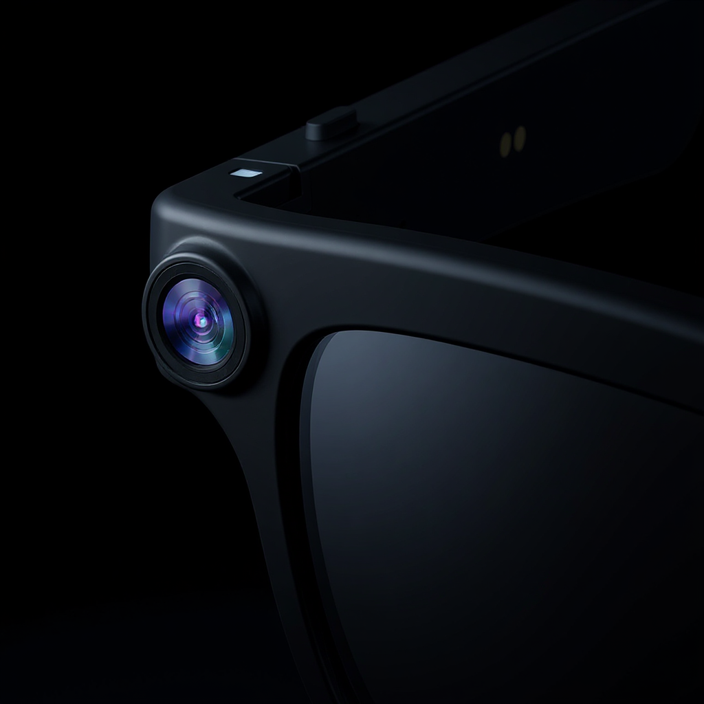 Optyx camera close-up